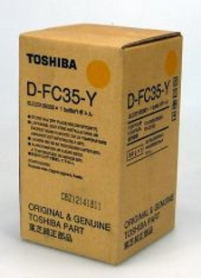 Toshiba FC35 Yellow Developer Unit - 6LE20185000