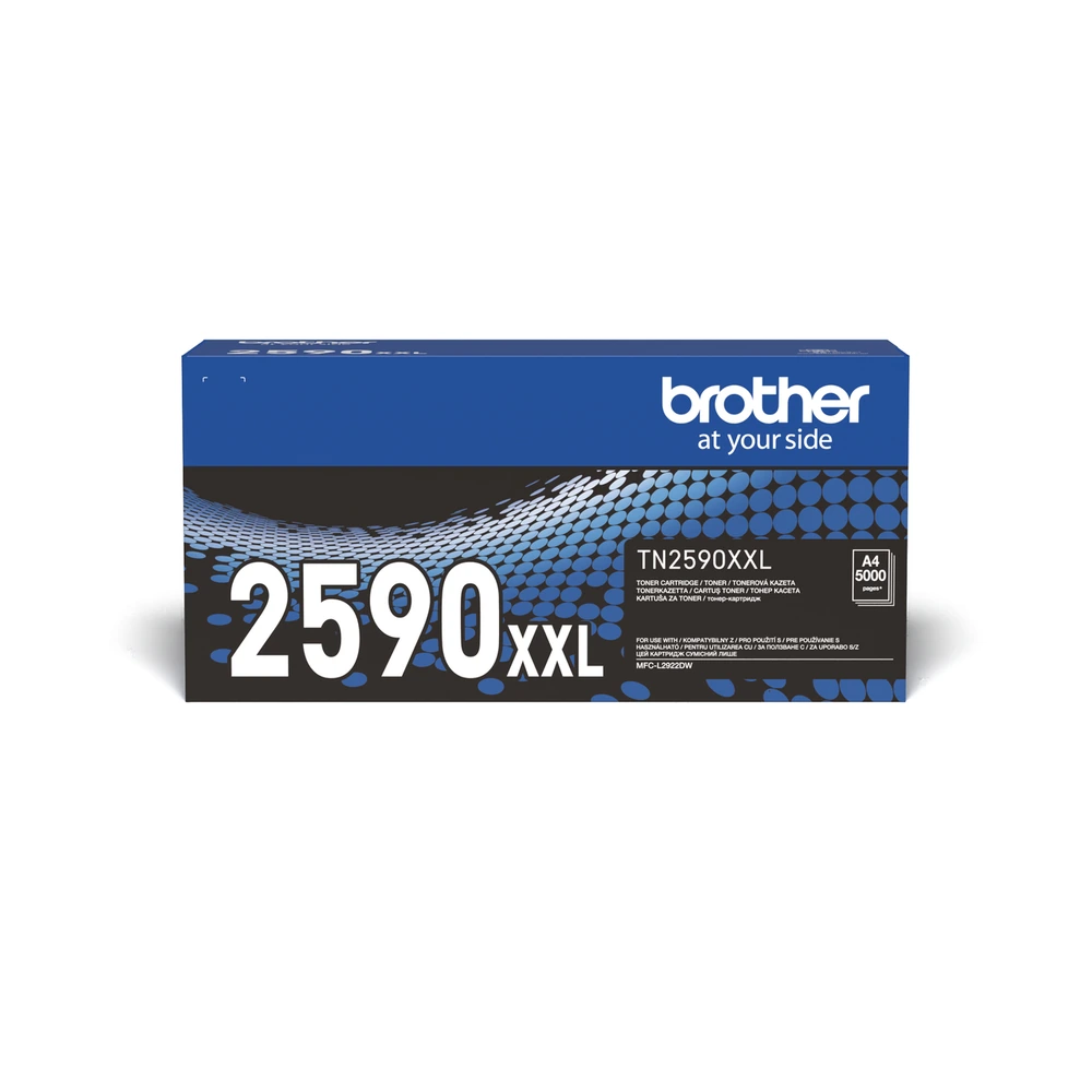 Brother TN-2590XXL Black Toner Cartridge