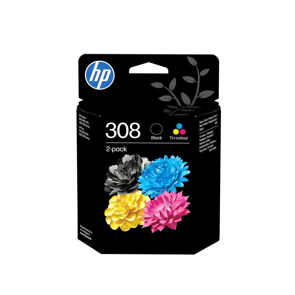 HP 308 Multipack - 6L6S6UE