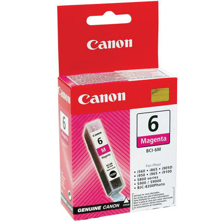 Canon BCI-6 Magenta Ink Cartridge - 4707A021