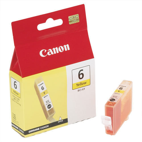 Canon BCI-6 Yellow Ink Cartridge - 4708A025