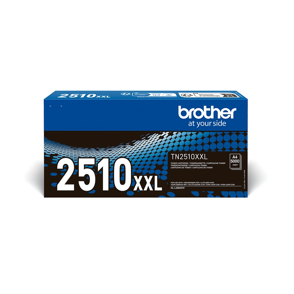 Brother TN2510XXL Black Toner Cartridge