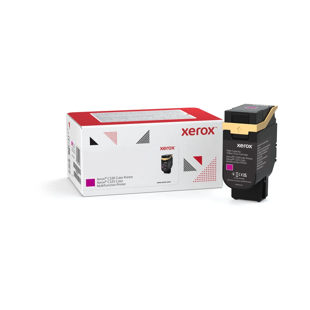 Xerox 006R04830 Magenta Toner Cartridge - 006R04837