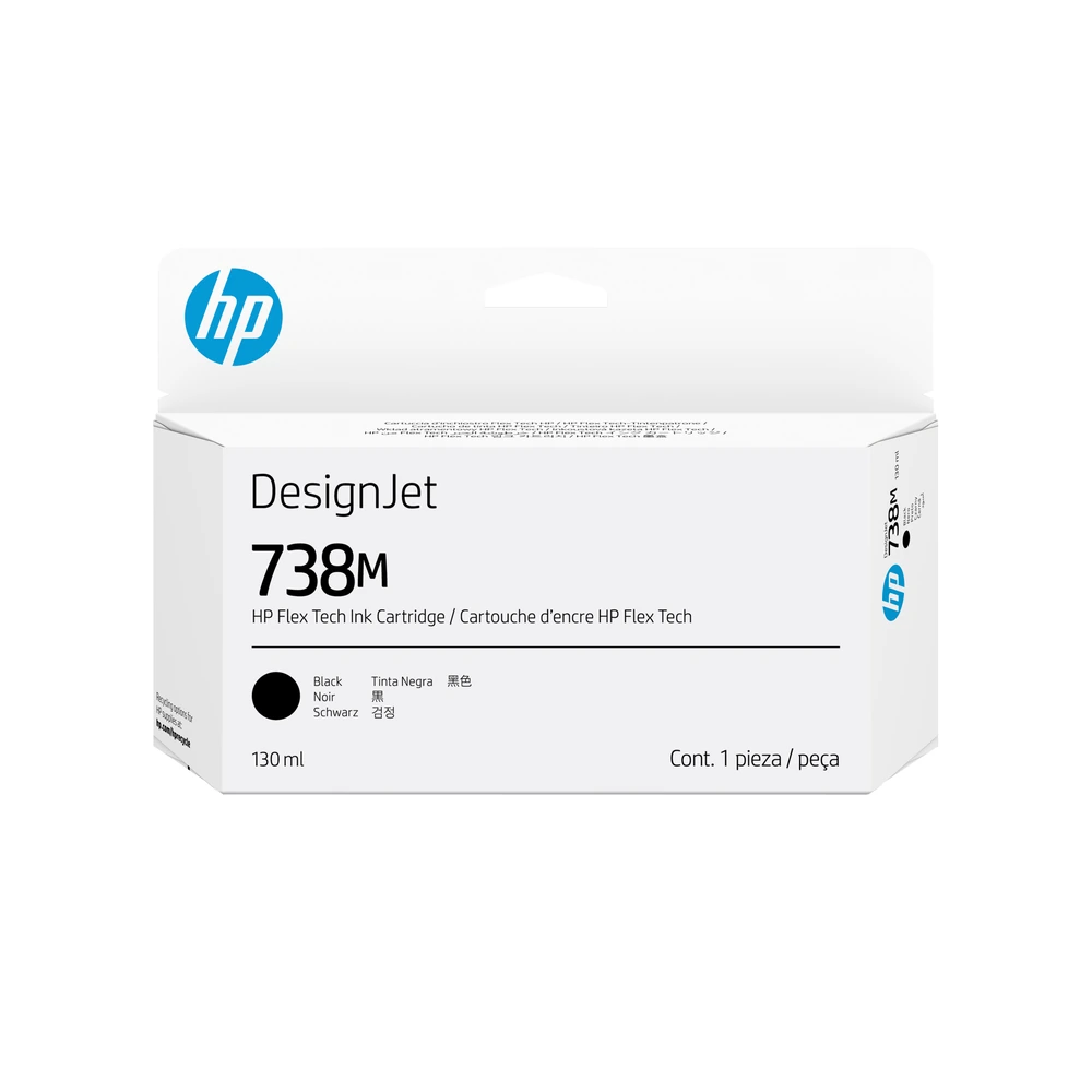 HP 738M Black Printhead - A24VLA
