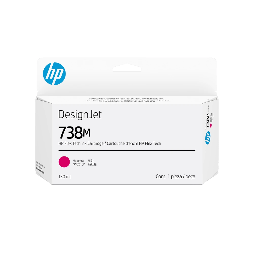 HP 738 Magenta Printhead - A24VNA