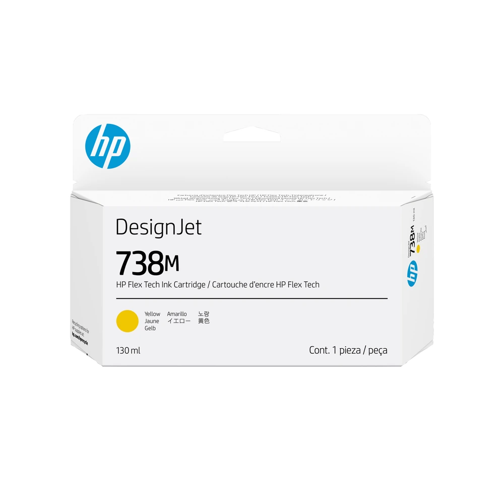 HP 738M Yellow Printhead - A24VPA