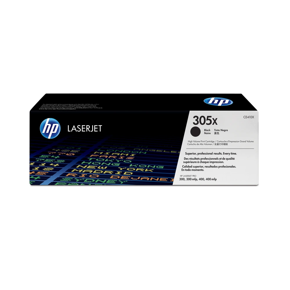 HP 305X Black Toner Cartridge - CE410X