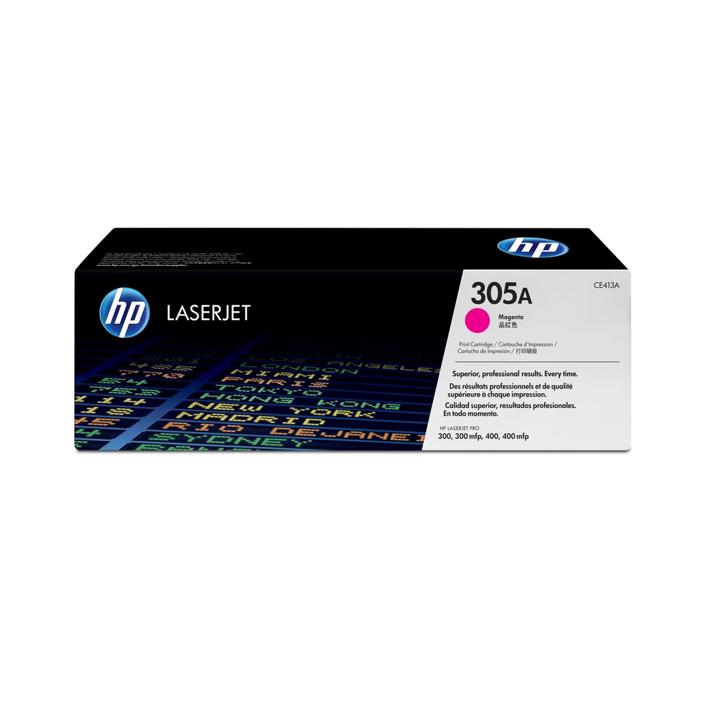 HP 305A Magenta Toner Cartridge - CE413A