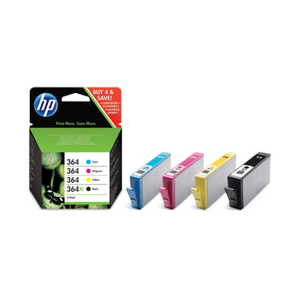 HP 364XL + 364 Multipack - CZ676EE