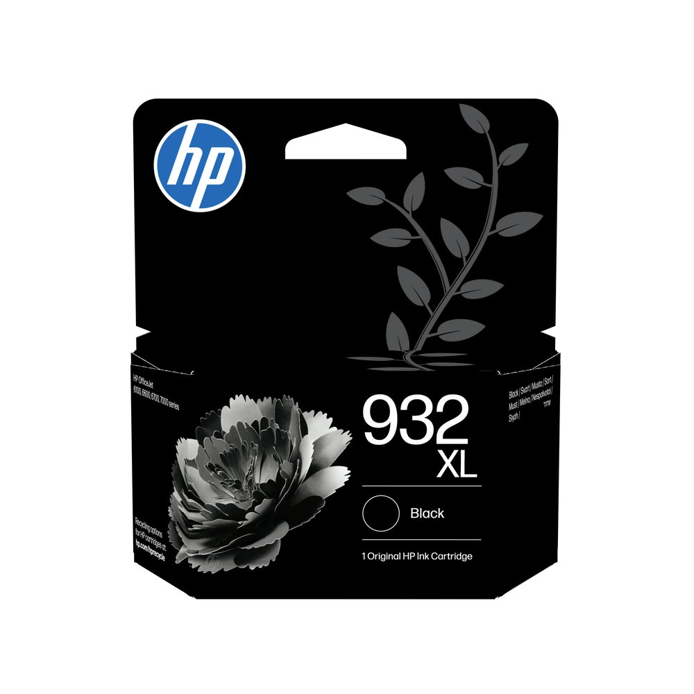 HP 932XL Black Ink Cartridge - CN053AE