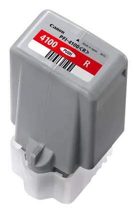 Canon LUCIA Red Ink Cartridge - 6785C001