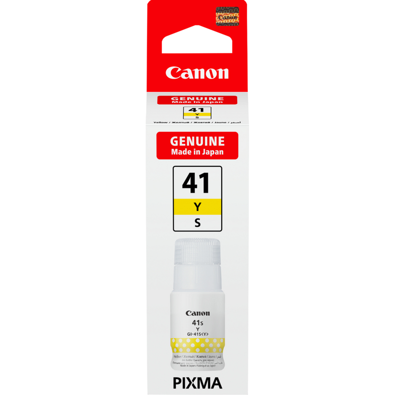 Canon GI-41S Yellow Ink Cartridge - 5876C001
