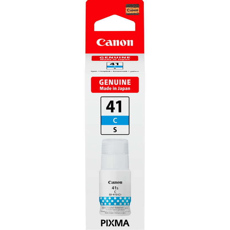 Canon GI-41S Cyan Ink Cartridge - 5874C001
