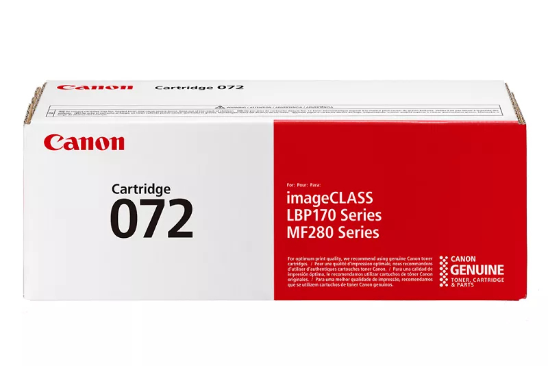 Canon 072 Black Toner Cartridge - 5647C002