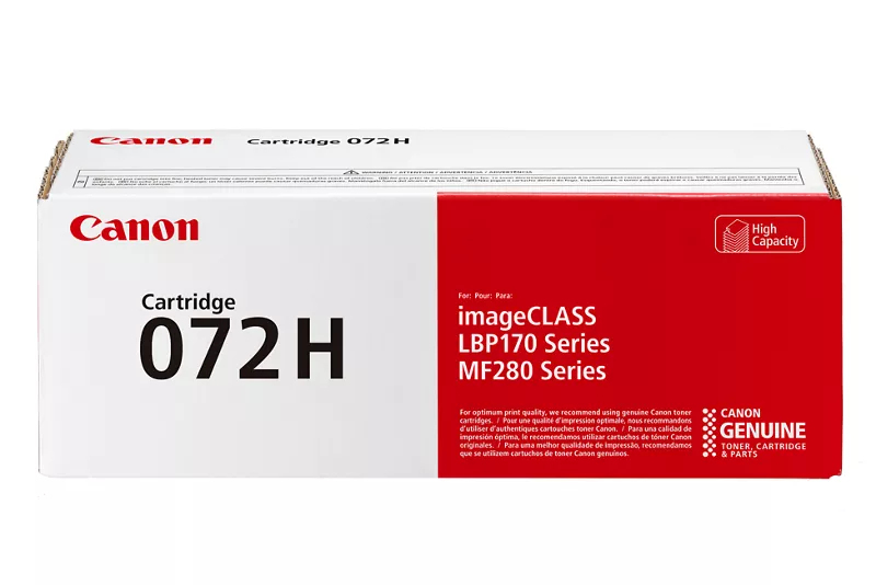 Canon 072H Black Toner Cartridge - 5648C002