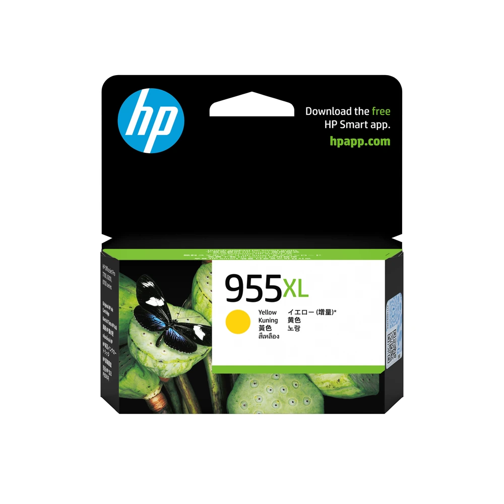 HP 955XL Yellow Ink Cartridge - A4LB9A