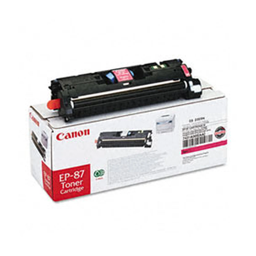 Canon EP-87 Magenta Toner Cartridge - 7431A003
