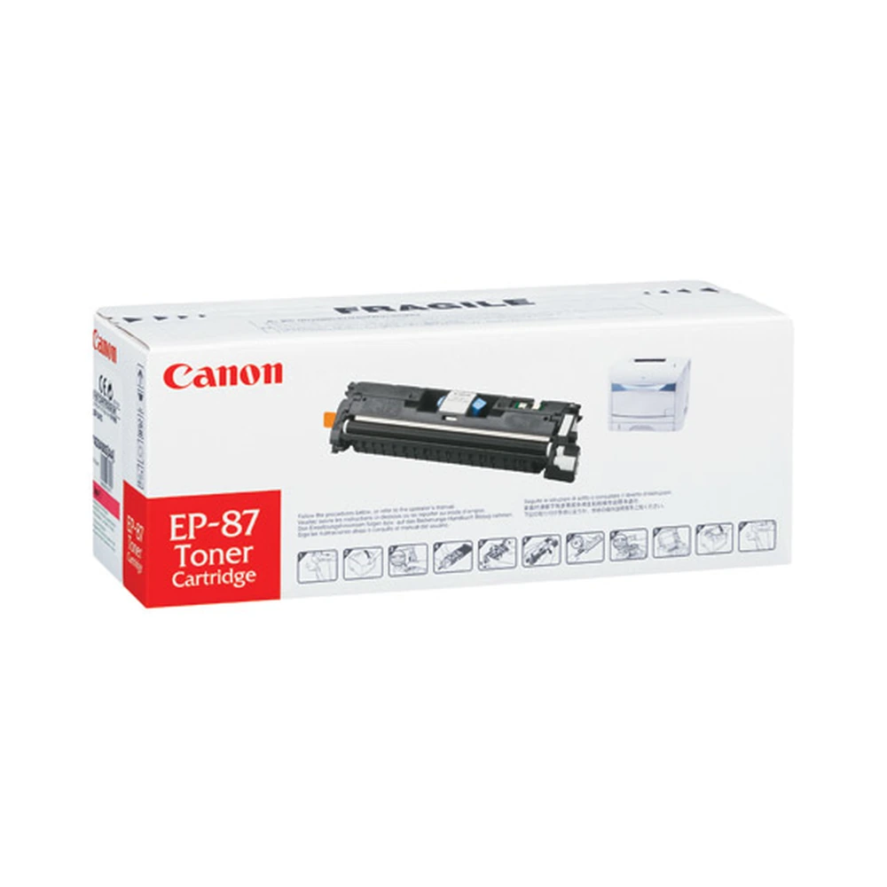 Canon EP-87 Cyan Toner Cartridge - 7432A003