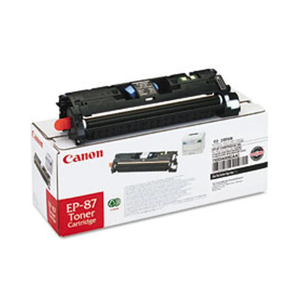 Canon EP-87 Black Toner Cartridge - 7433A003
