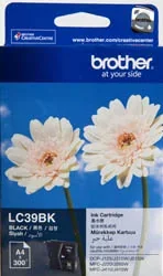 Brother LC39 Photo Black Ink Cartridge