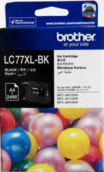 Brother LC-77XL Photo Black Ink Cartridge - LC-77XLBK