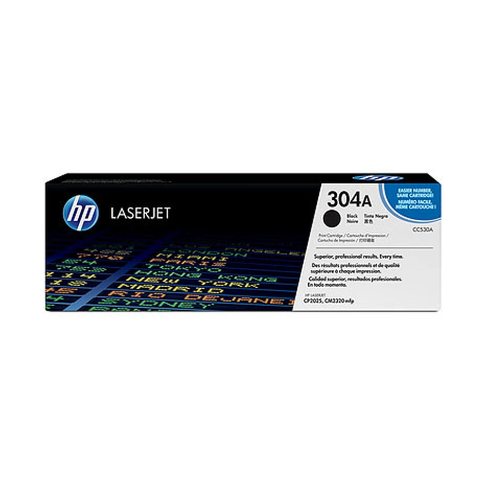 HP CC530-67901 Black Toner Cartridge