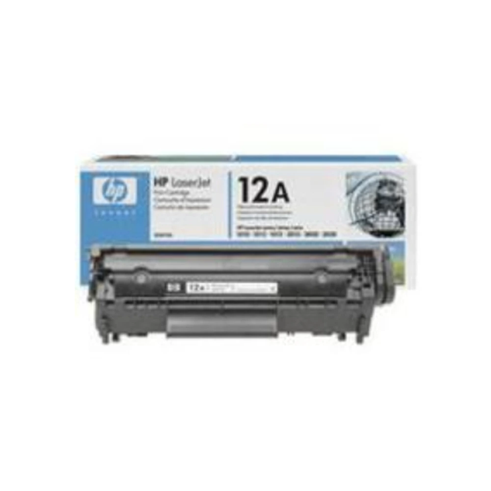 HP Q2612A Black Toner Cartridge - Q2612-67901
