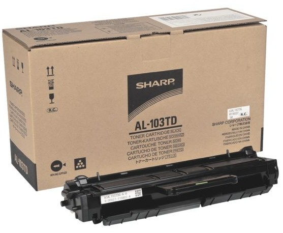 Sharp AL-103TD Black Toner Cartridge