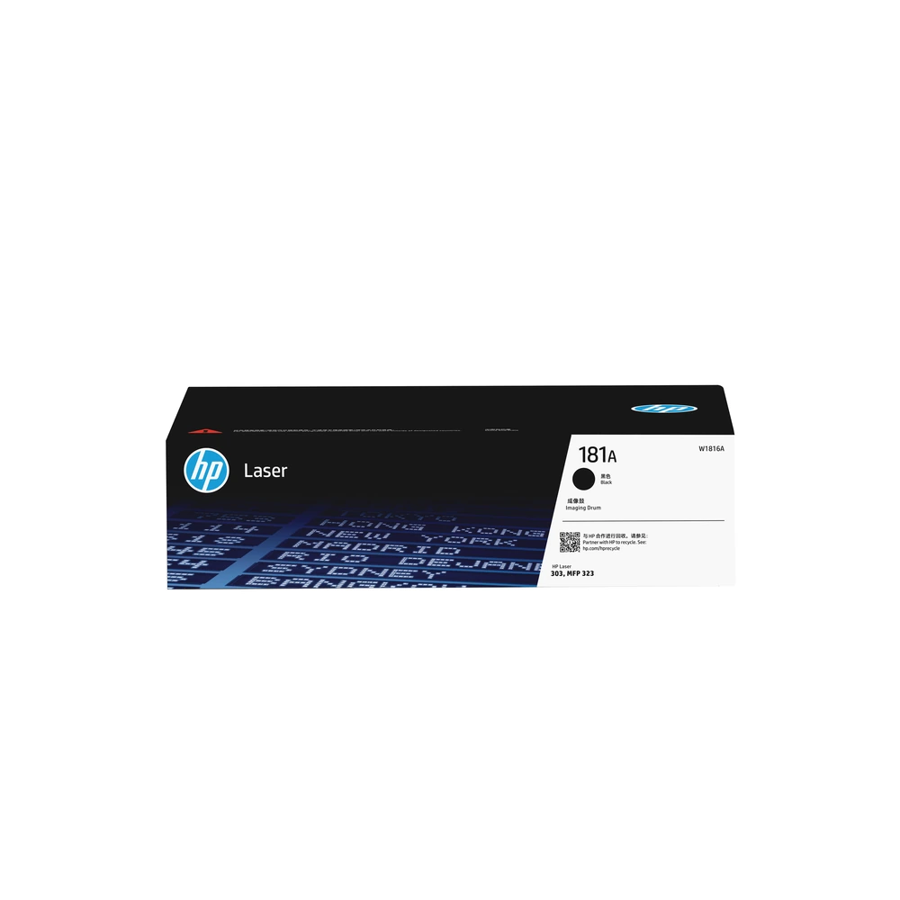 HP 181A Black Drum Unit - W1816A