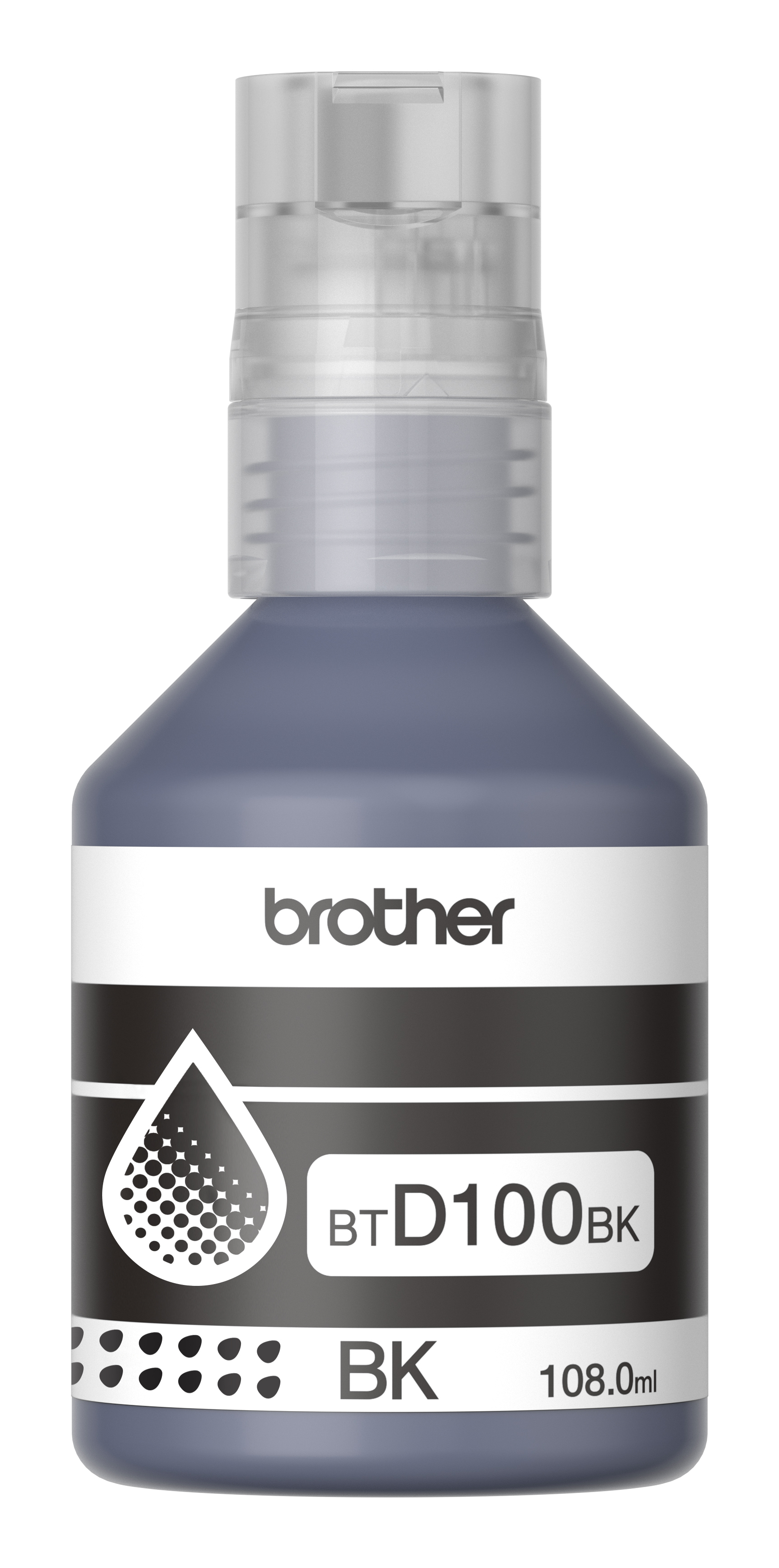 Brother BTD100 Black Ink Cartridge - BTD100BK
