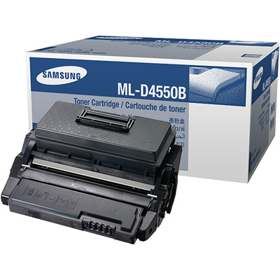 Samsung D4550BELS Black Toner Cartridge - ML-D4550BELS