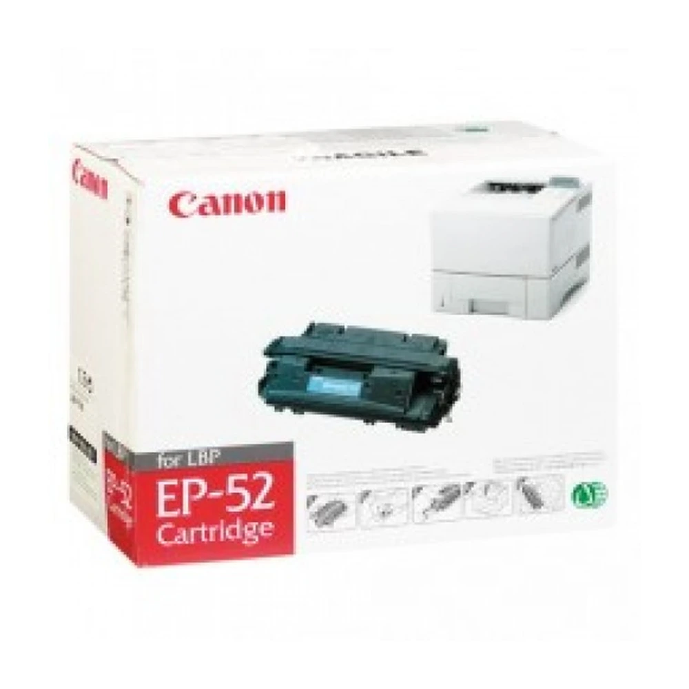 Canon EP-52 Black Toner Cartridge - EP52CART