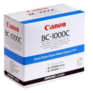 Canon BC-1000BK Cyan Printhead - 0931A001