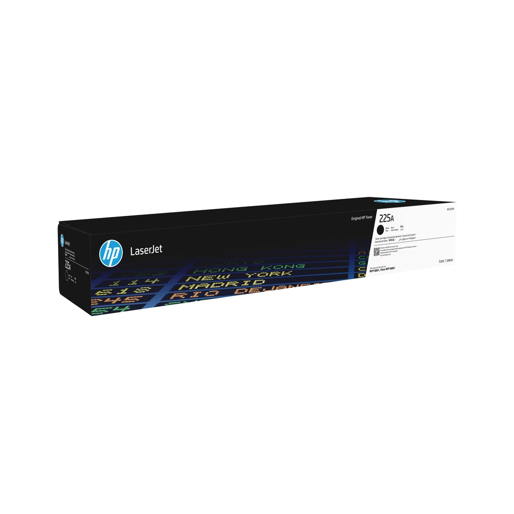 HP 225A Black Toner Cartridge - W2250A