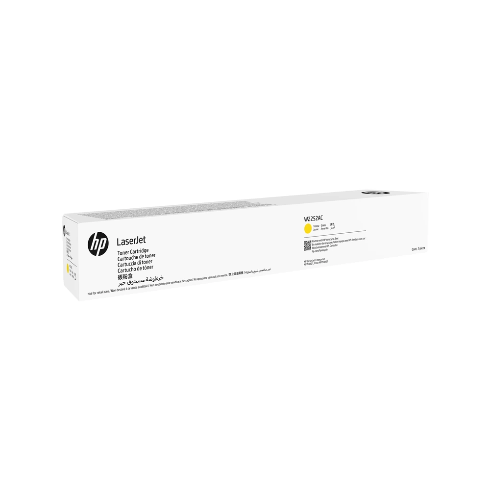 HP W2252AC Yellow Toner Cartridge