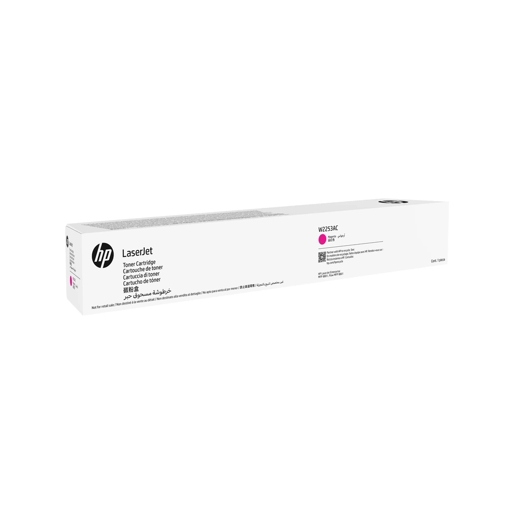 HP W2253AC Magenta Toner Cartridge