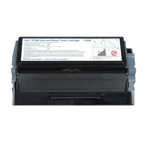 Dell 7Y608 Black Toner Cartridge