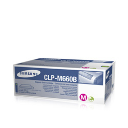 Samsung M660B Magenta Toner Cartridge - CLP-M660B