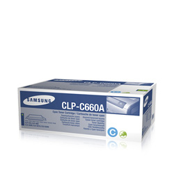Samsung C660A Cyan Toner Cartridge - CLP-C660A