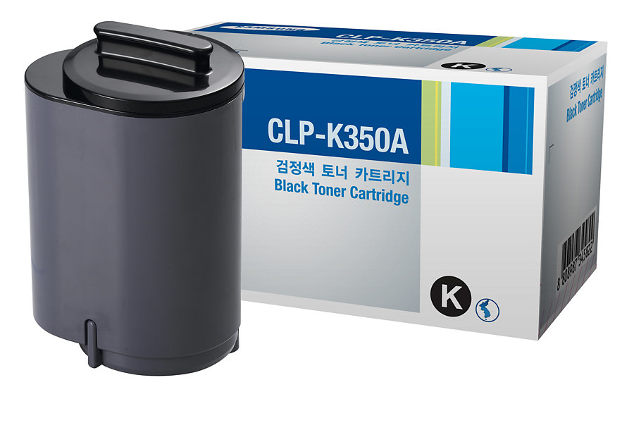 Samsung K350A Black Toner Cartridge - CLP-K350A