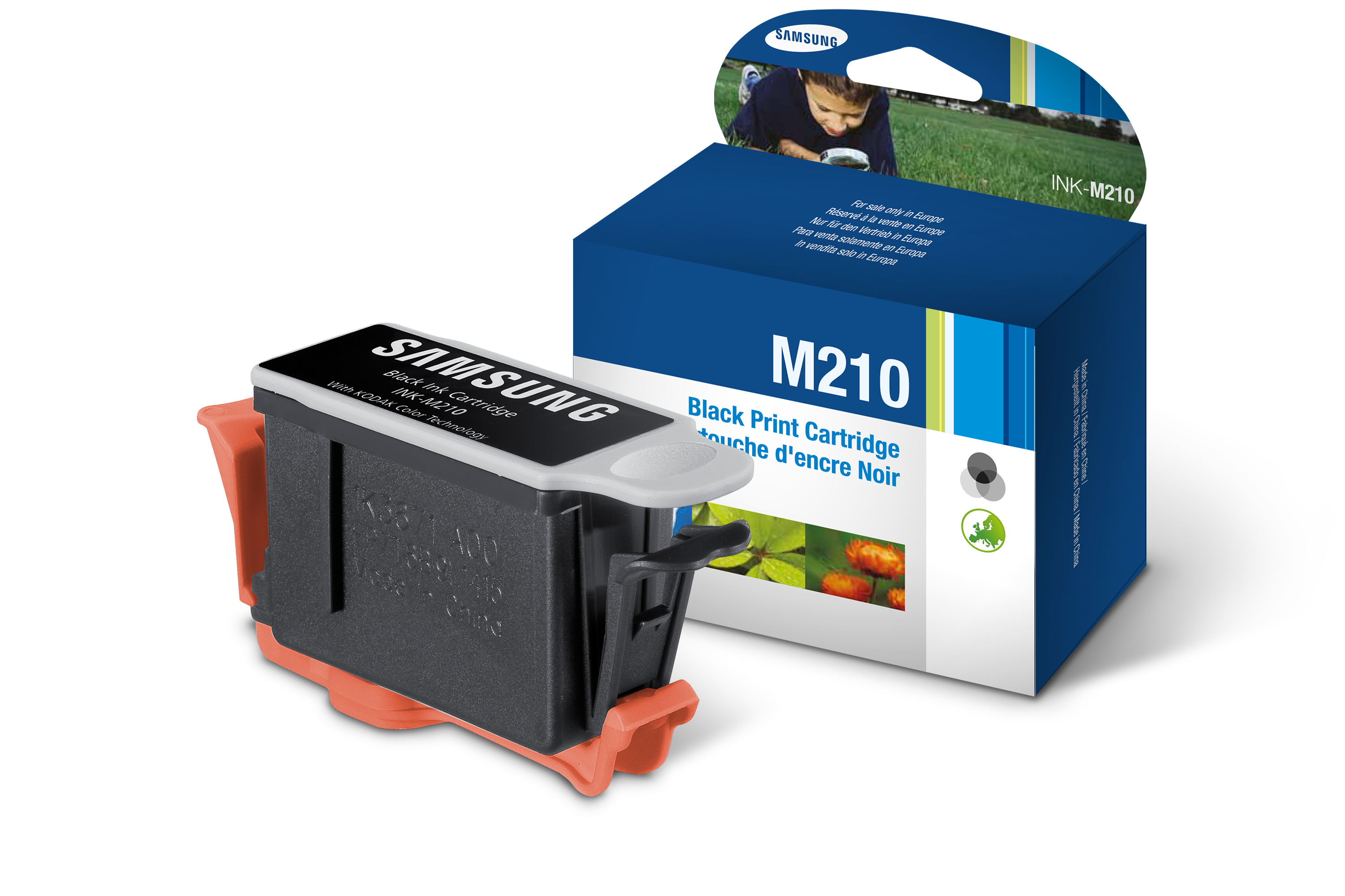 Samsung M210 Photo Black Ink Cartridge - INK-M210