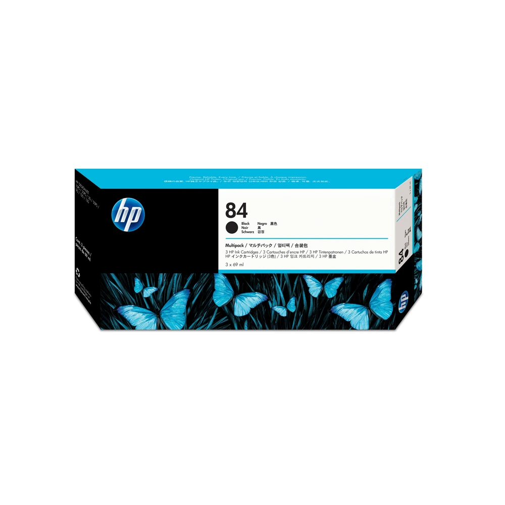 HP 84 Photo Black Tri-Pack - C9430A