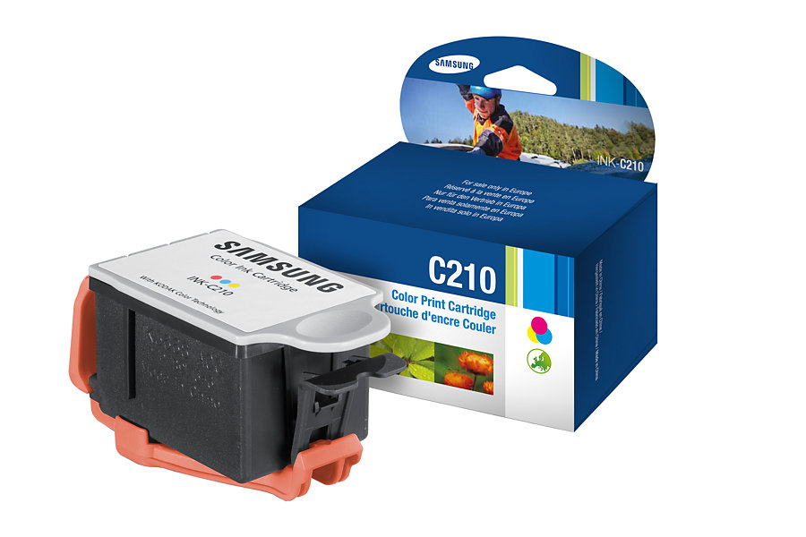 Samsung C210 Cyan, Magenta, Yellow Ink Cartridge - INK-C210