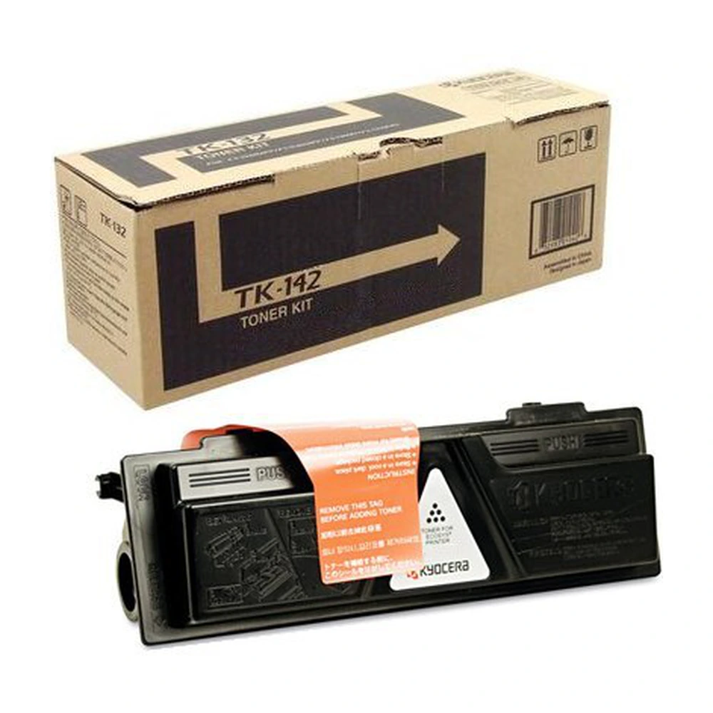 KYOCERA TK-142 Black Toner Cartridge