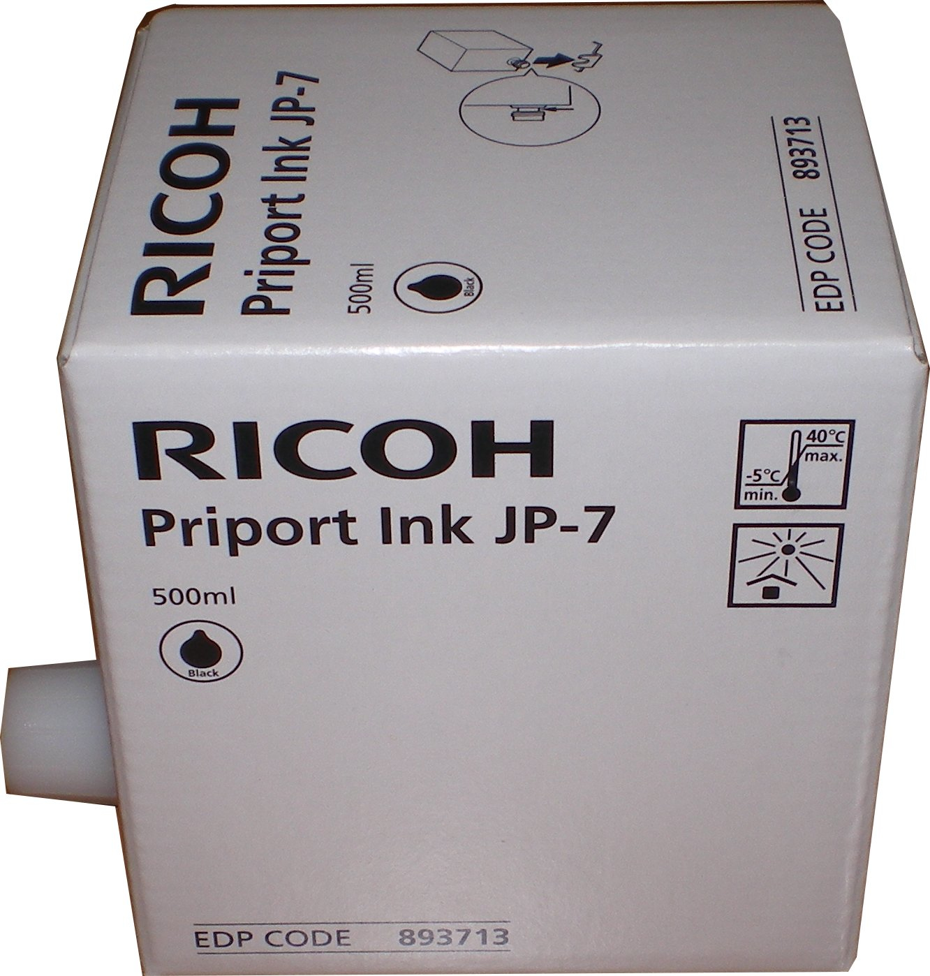 Ricoh 817219 Black Ink Cartridge