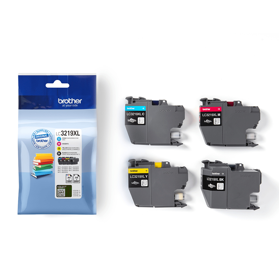 Brother LC3219XL Multipack - LC3219XLVAL