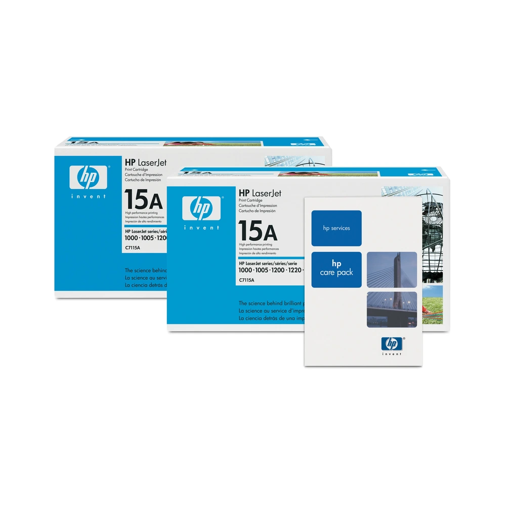 HP 15P Black Toner Cartridge - C7115P