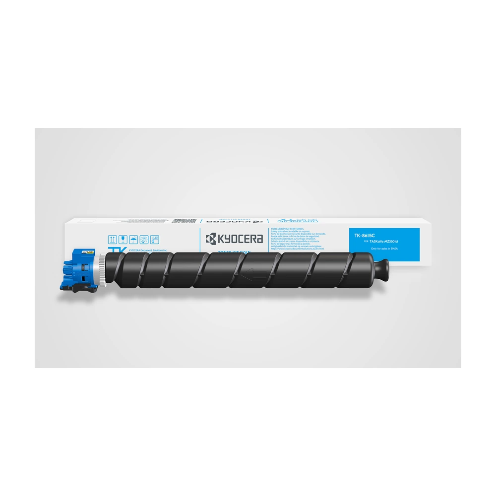 KYOCERA TK-8615 Cyan Toner Cartridge - 1T0C2LCNL1