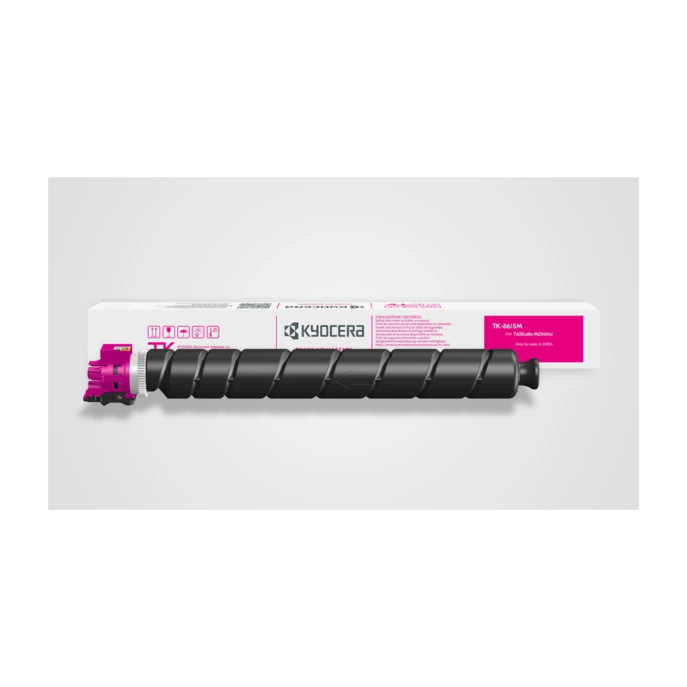KYOCERA TK-8615 Magenta Toner Cartridge - 1T0C2LBNL1