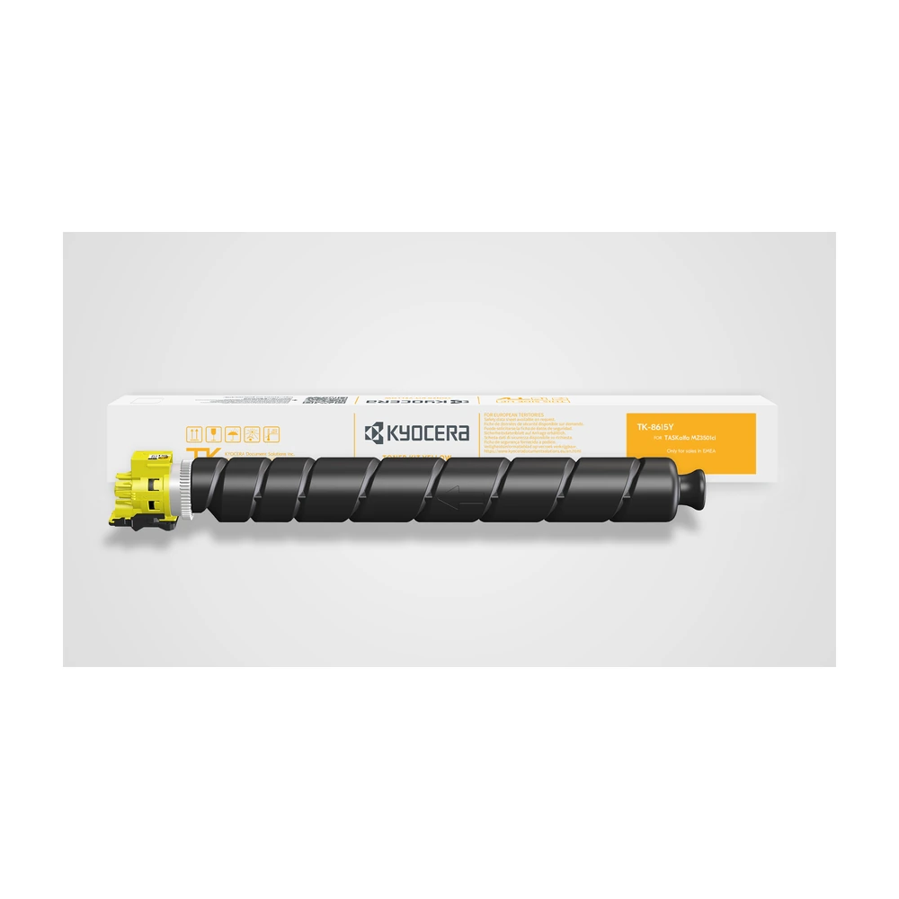 KYOCERA TK-8615 Yellow Toner Cartridge - 1T0C2LANL1
